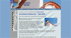 Desktop Screenshot of aphrodite.stadt-hommingberg.de