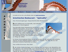 Tablet Screenshot of aphrodite.stadt-hommingberg.de